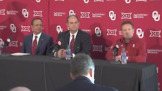 OU leadership talks next steps after Lincoln RIley departure