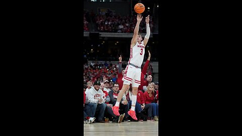 Connor Essegian has turned heads for Wisconsin Basketball