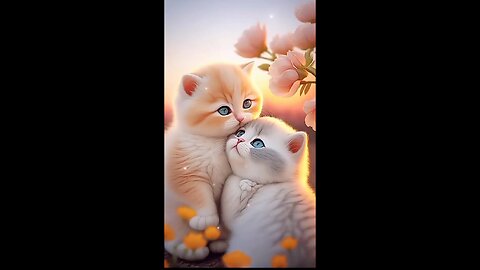 Very Beautifull Cat Couple