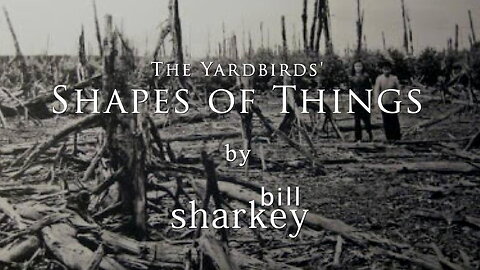 Shapes of Things - Yardbirds, The (cover-live by Bill Sharkey)