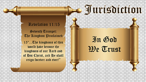 Jurisdiction: In God We Trust