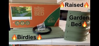 Birdies Raised Garden Bed Unboxing
