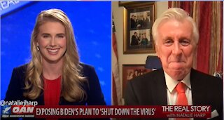 The Real Story - OAN Omicron Variant with Jeffrey Lord