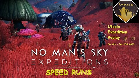 No Man's Sky: Holiday Utopia Expedition Redux Speedrun