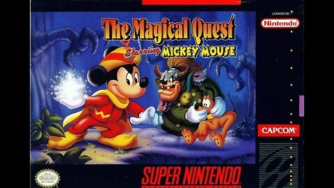 Console Cretins - Magical Quest starring Mickey Mouse (Iconic mascot besides Mario)