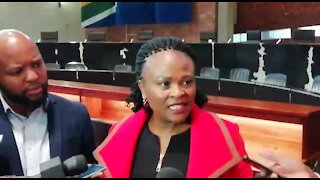 UPDATE 2 - DA wants Parliament to expedite removal proceedings against Mkhwebane (oka)