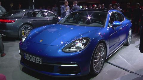 World Premiere: The Porsche Panamera