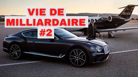 Vie de Milliardaire #2 | Vie de Luxe Milliardaire | Visualisation Richesse I Vie de Riche - Life