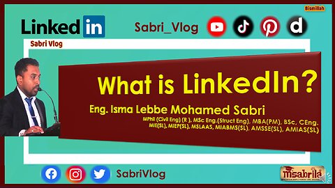 What is LinkedIn and How Can It Help You Grow Your Career? #LinkedIn #SabriVlog