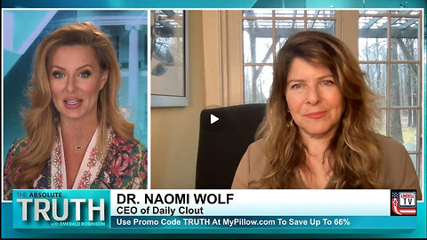 Dr. Naomi Wolf: "Medical Murders Are Not Over"