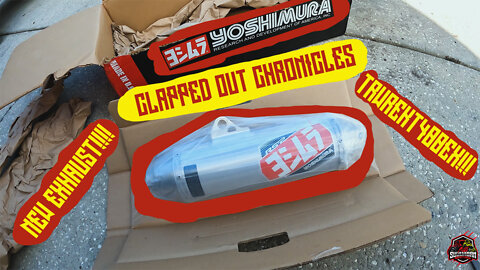 CLAPPED OUT CHRONICLES: THE NEW EXHAUST