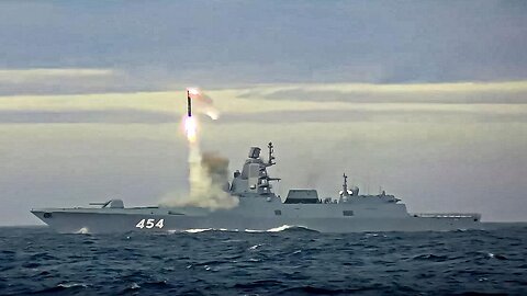 Putin deploys Warship armed w/Zircon cruise missiles-S.Korea warns of ending military pact w/N.Korea