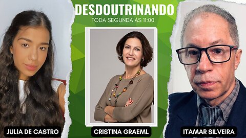 DESDOUTRINANDO (16/10/2023): participação Julia de Castro e prof. Itamar Silveira