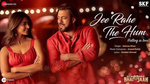 Jee Rahe The Hum (Falling in Love) | Kisi Ka Bhai Kisi Ki Jaan | Salman Khan & Pooja Hegde