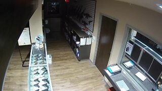 Frontier Justice security cam video