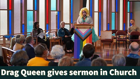United Methodist Church Invites Drag Queen To Give Sermon