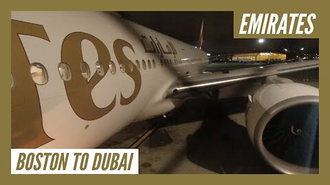 Boston to Dubai – Emirates – Boeing 777-300ER – BOS-DXB – A6-EPV