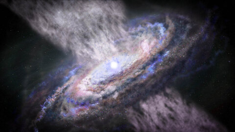 Cosmic Revelations: Fermi's Discovery of Giant Gamma-Ray Bubbles in the Milky Way 🌌