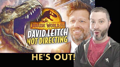 David Leitch Not Directing Next ‘Jurassic World’ Movie After Talks Fall Through