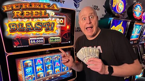 Witness The Most Insane Casino Jackpot on the Internet!