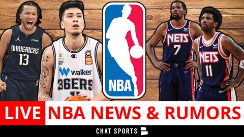NBA Free Agency Rumors, News, Kyrie Irving Trade, Kevin Durant, Jalen Brunson, Kai Sotto | LIVE Q&A
