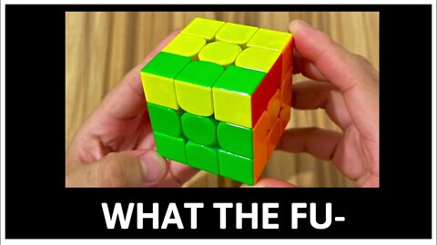 WAIT WHAT Meme (Rubik’s Cube Edition)