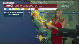 TRACKING IAN: Storm Surge Potential
