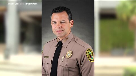 Miami-Dade Police Director Freddy Ramirez recovering from self-inflicted gunshot in Tampa