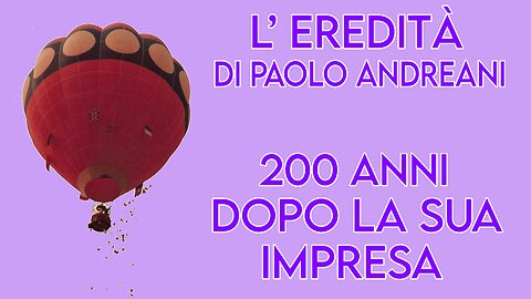 l'eredità di Paolo Andreani 200 anni dopo - con Roberto Pirruccio