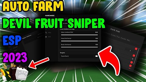 [NEW!] Roblox Blox Fruits Script GUI : Auto Farm, Devil Fruit, Esp! (PASTEBIN 2023)