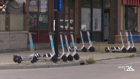 'Recipe for disaster': Manitowoc Public Safety Committee shelves adding Bird electric scooters to city streets