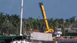 Preparing for the 4th on Flagler