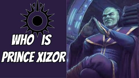Who is Prince Xizor? (Black Sun Syndicate) Full Story and discussion- Legends Star Wars