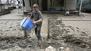 Record Flash Flooding Kills At Least 25 In Eastern Kentucky