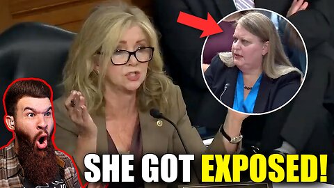 SENATOR BLACKBURN TORCHED HER FOR SAYING THIS!