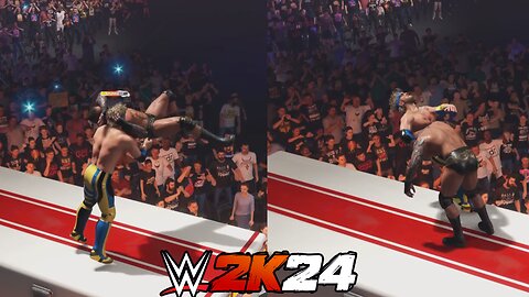 WWE 2K24: Logan Paul VS Randy Orton - Ambulance Match