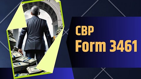 Understanding the CBP Form 3461 Surety Bond