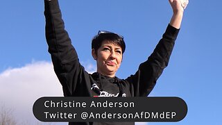 Christine Anderson - Freedom, democracy and the rule of law. Cambridge, Ontario 02/20/2023