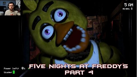 Five Nights At Freddy's | Part 4 (CYCLE OF DEATH!! THE FINAL NIGHT!!)