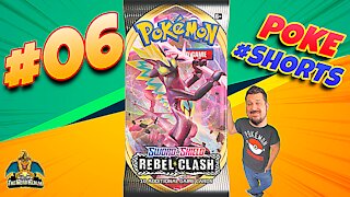 Poke #Shorts #06 | Rebel Clash | Pokemon Cards Opening