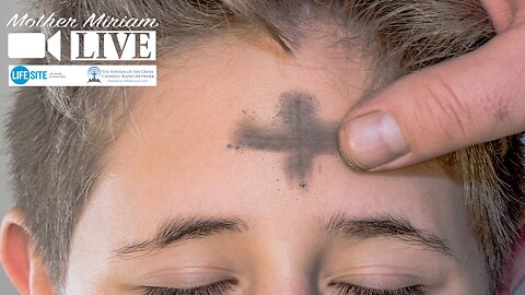 Fasting on Ash Wednesday helps discipline our bodies for the Lenten journey