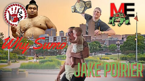 Why Sumo with Jake Poirier: Podcasting, Passion, and Ambitions for the JSA West