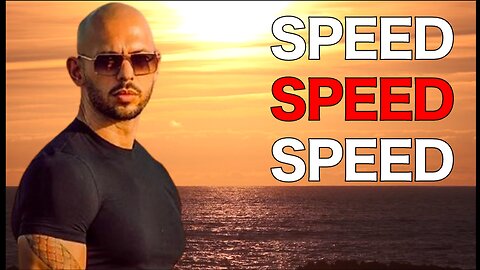 Andrew Tate Meets Binaural Beats #2 💪😎👍 | Speed Speed Speed! How To Be Faster Than Your Competitors