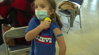 WNY 5-11 year olds get their first dose of COVID-19 vaccine