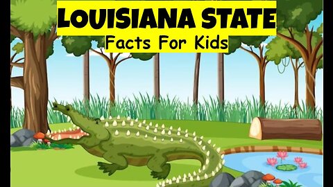 Louisiana State Facts For Kids