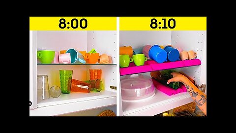 50+ Simple Tips to Organize Your Entire Home And Keep It Clean 🤩