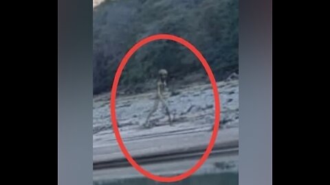 Alien Being on Video in Bolivia