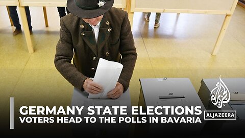Germany state elections: Voters head to the polls in Bavaria
