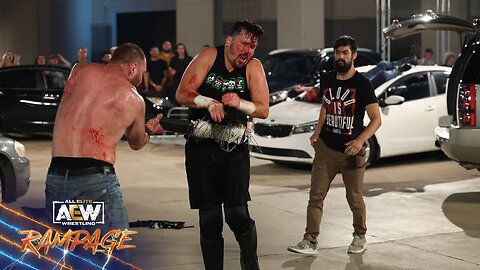 PARKING LOT WAR! Witness the BCC & Best Friends in a BRUTAL Parking lot fight! | 8/4/23, AEW Rampage