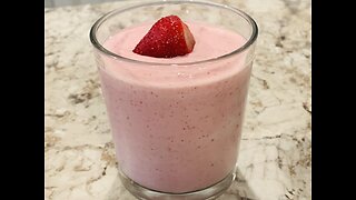 Strawberry Banana Milkshake